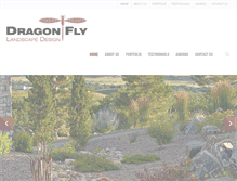 Tablet Screenshot of dragonflyld.com
